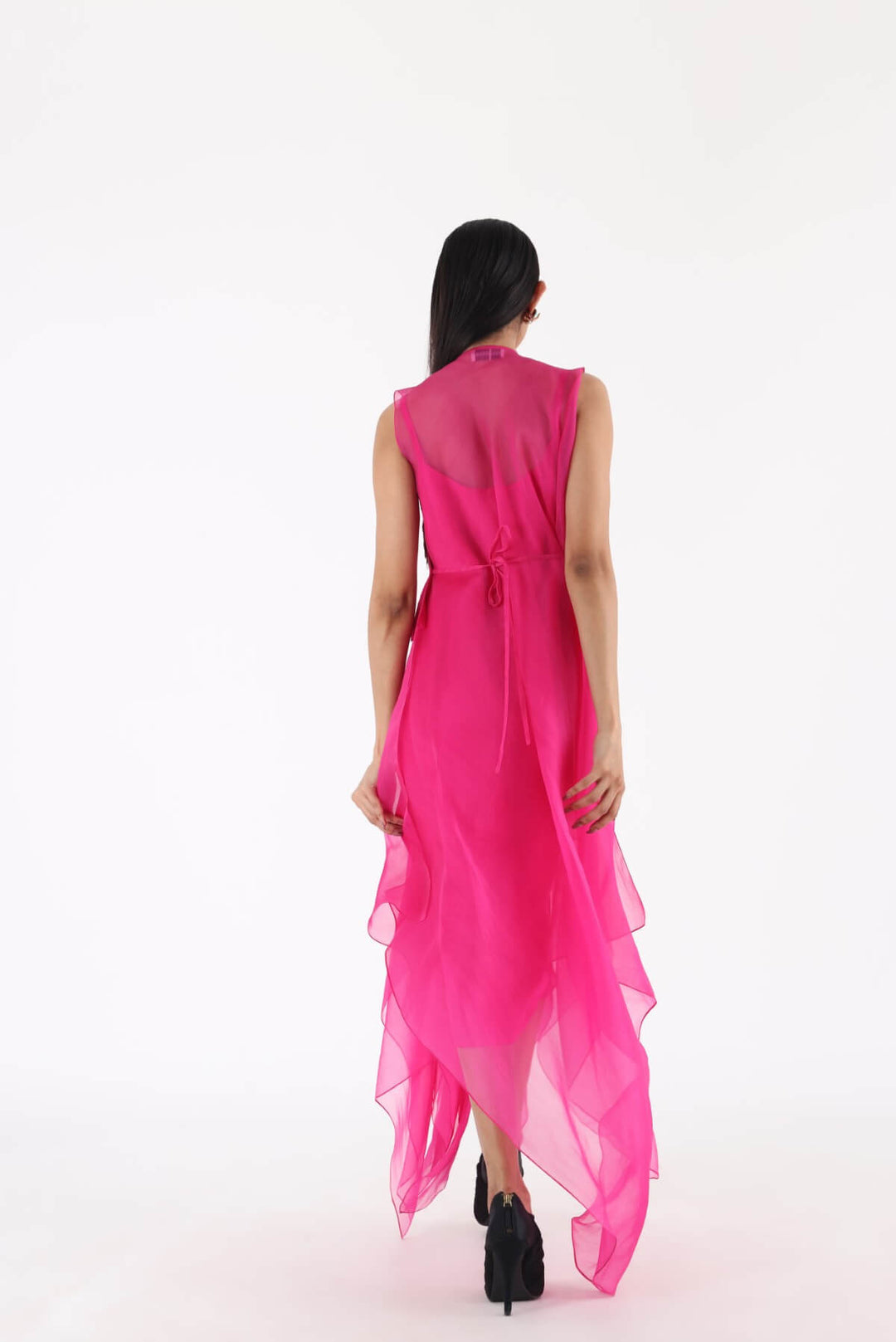 Hot Pink Percy Dress