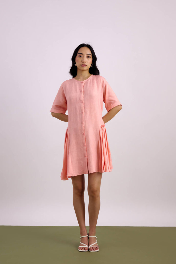 Echo Pink Drift Dress