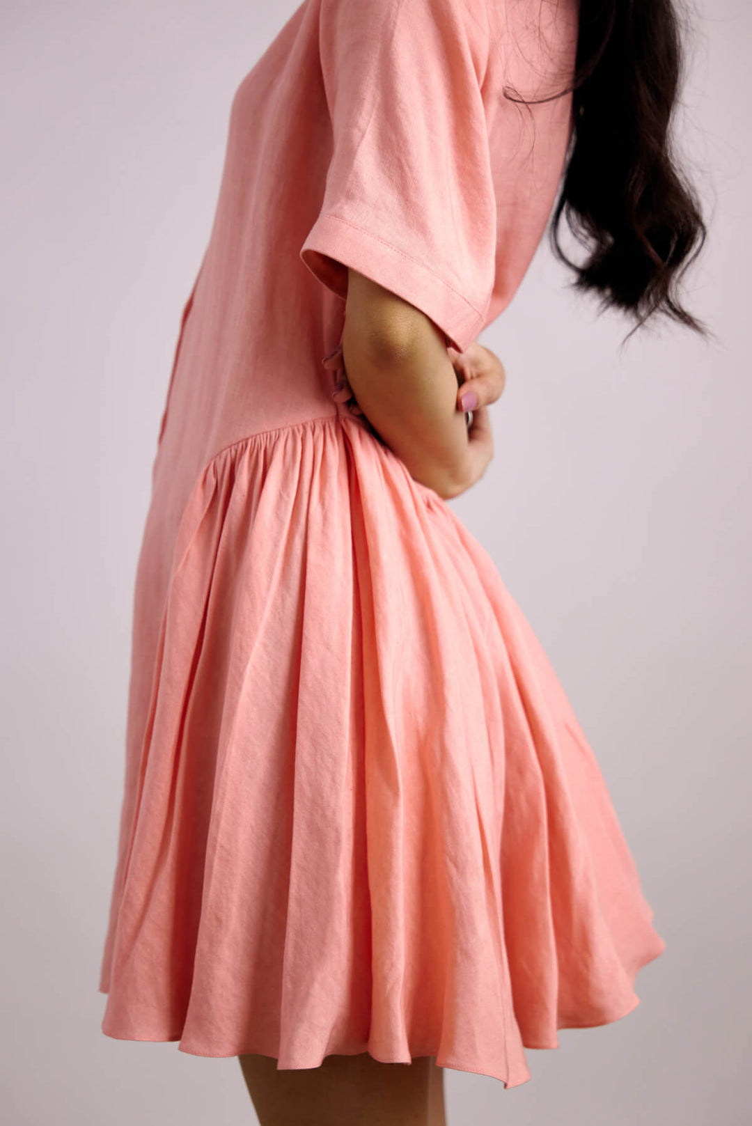 Echo Pink Drift Dress