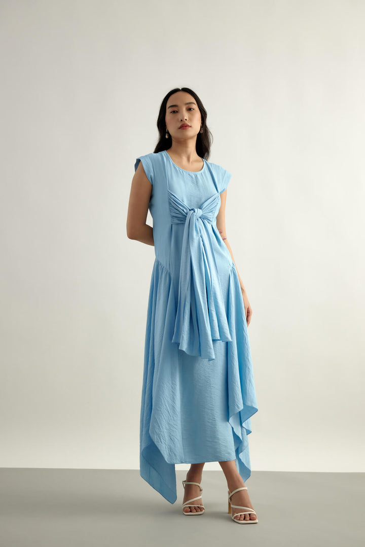 Echo Blue Flow Dress