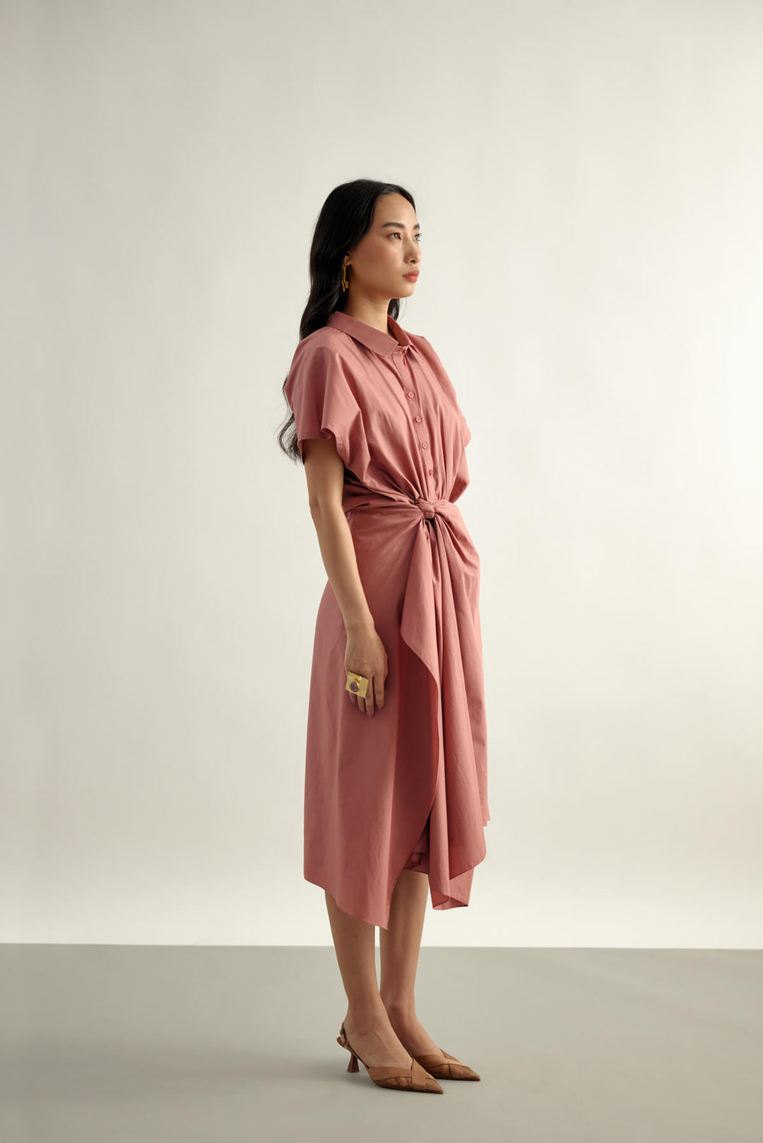 Echo Petal layered dress