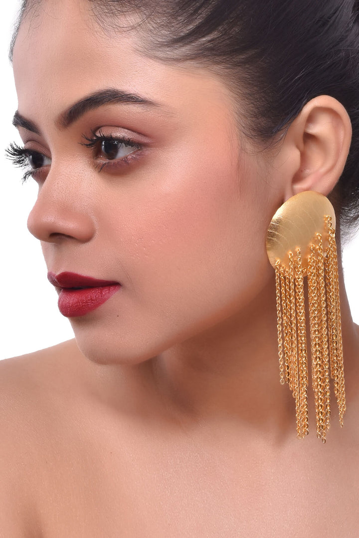 Chain Dangling Earrings Perfect For Evenings