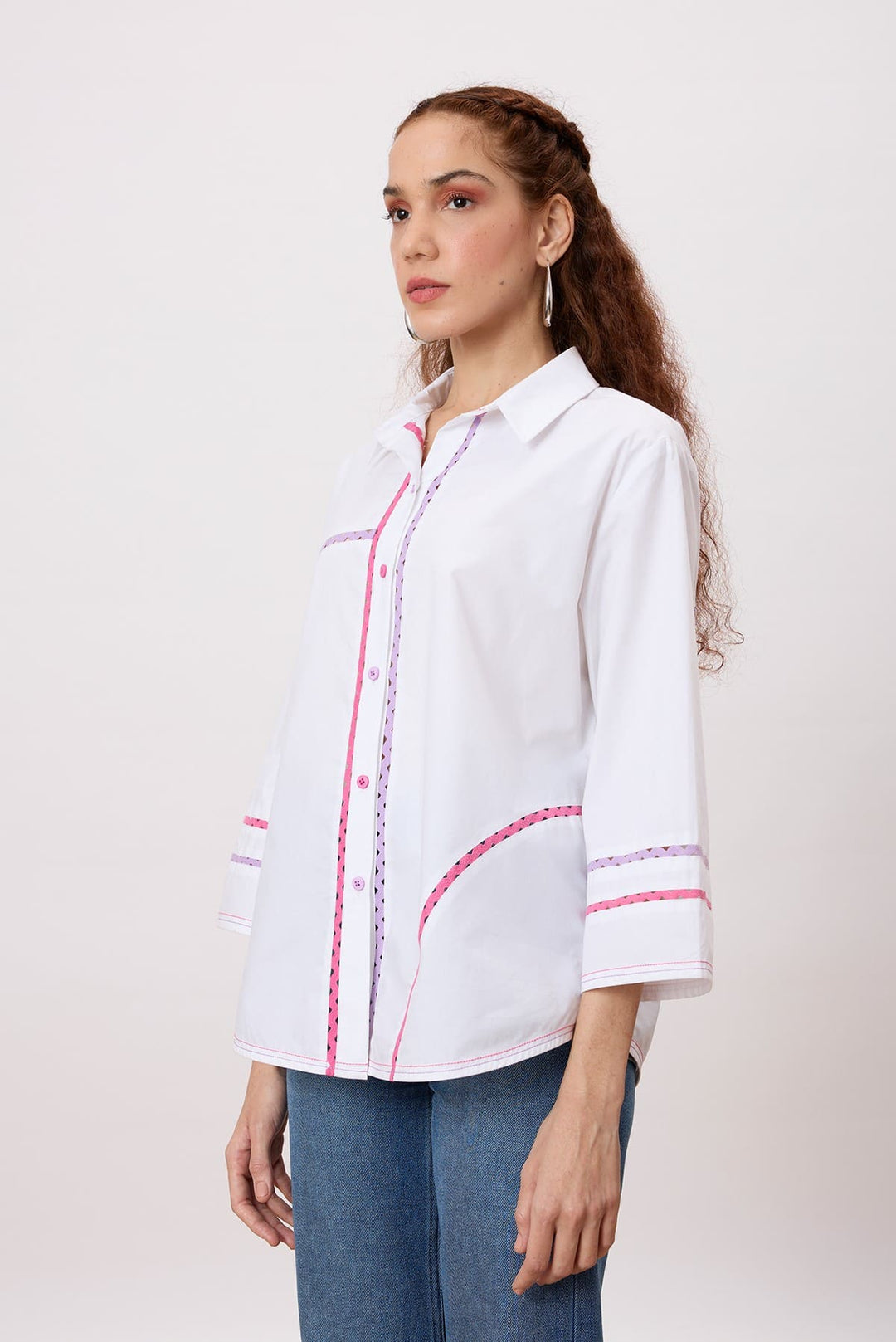 Louisa Shirt A classic button-down shirt