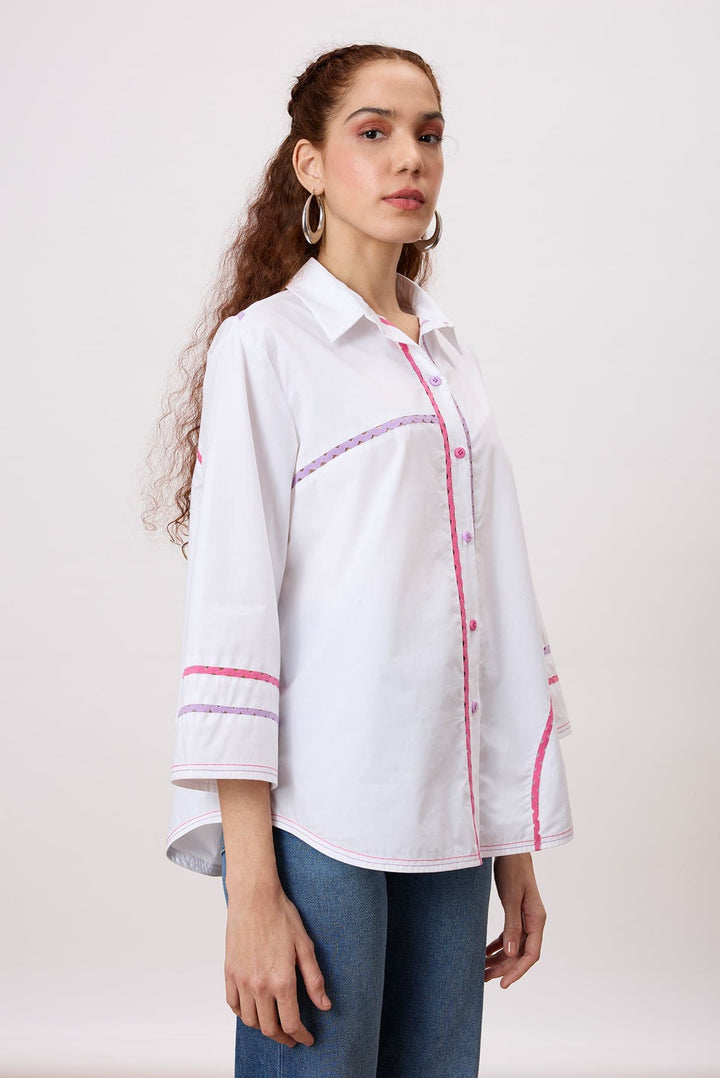 Louisa Shirt A classic button-down shirt