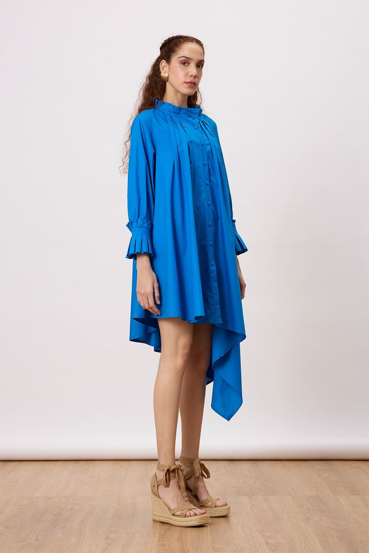 Cove Dress A-line dress with asymmetric hemline