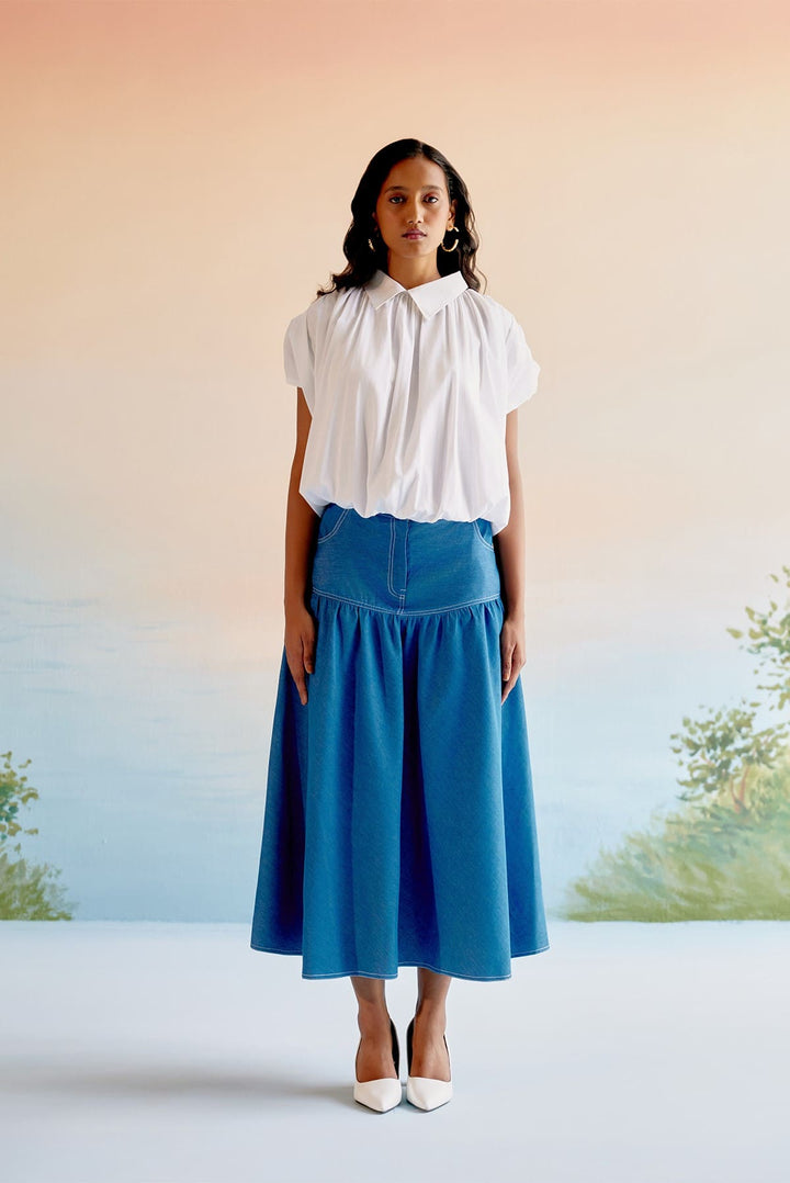 Echo Denim Skirt