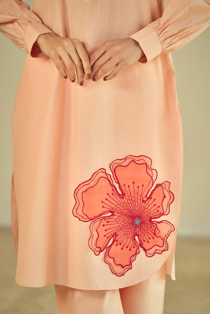 Peach Paradise Co-ord