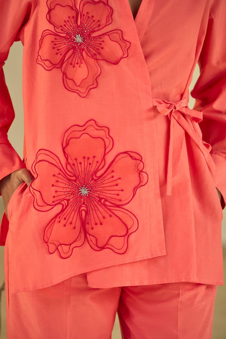 Breezy Coral Co-ord