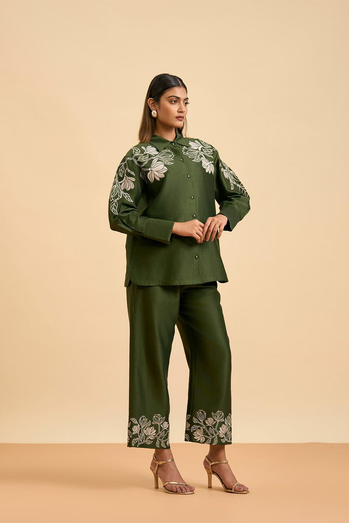 Olive Grove Co-Ord Set