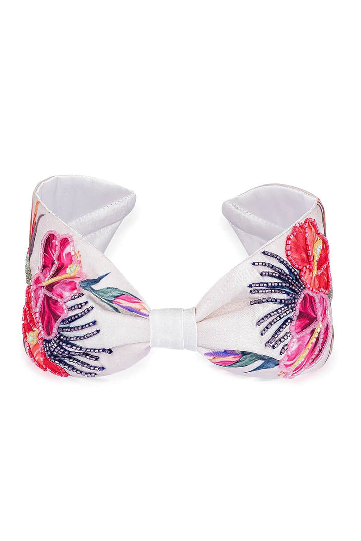 Floral Knotted Hair Band - Multi