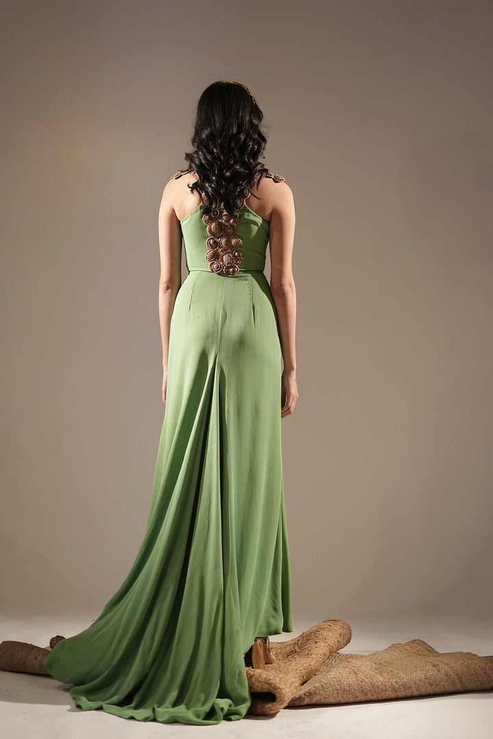 Jade Green Maxi Dress