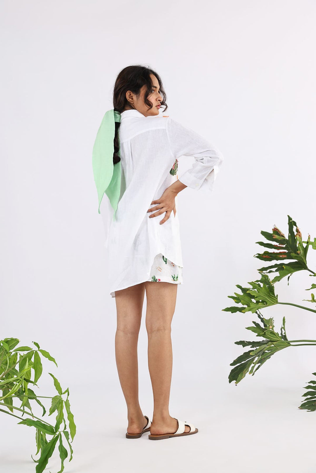 Flora Embroidered Shirt