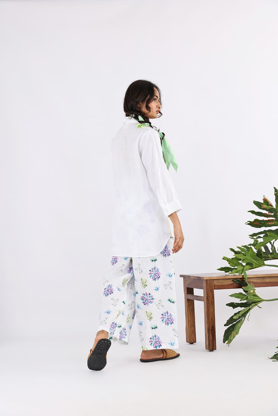 Flora Embroidered Shirt