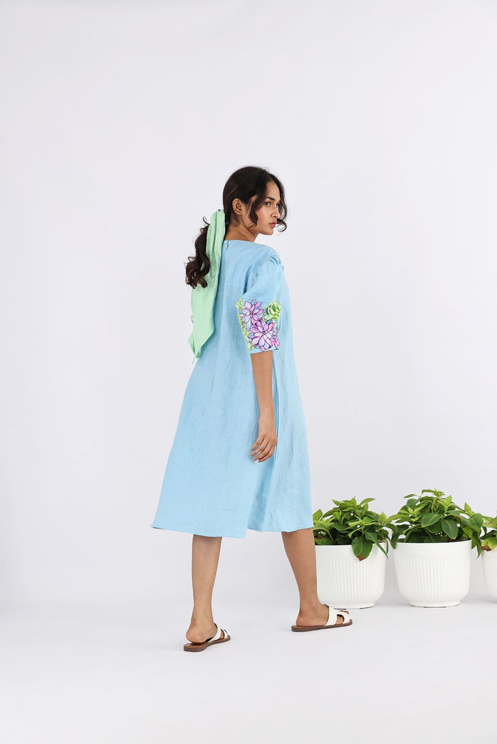 The Plimeria Emb Dress