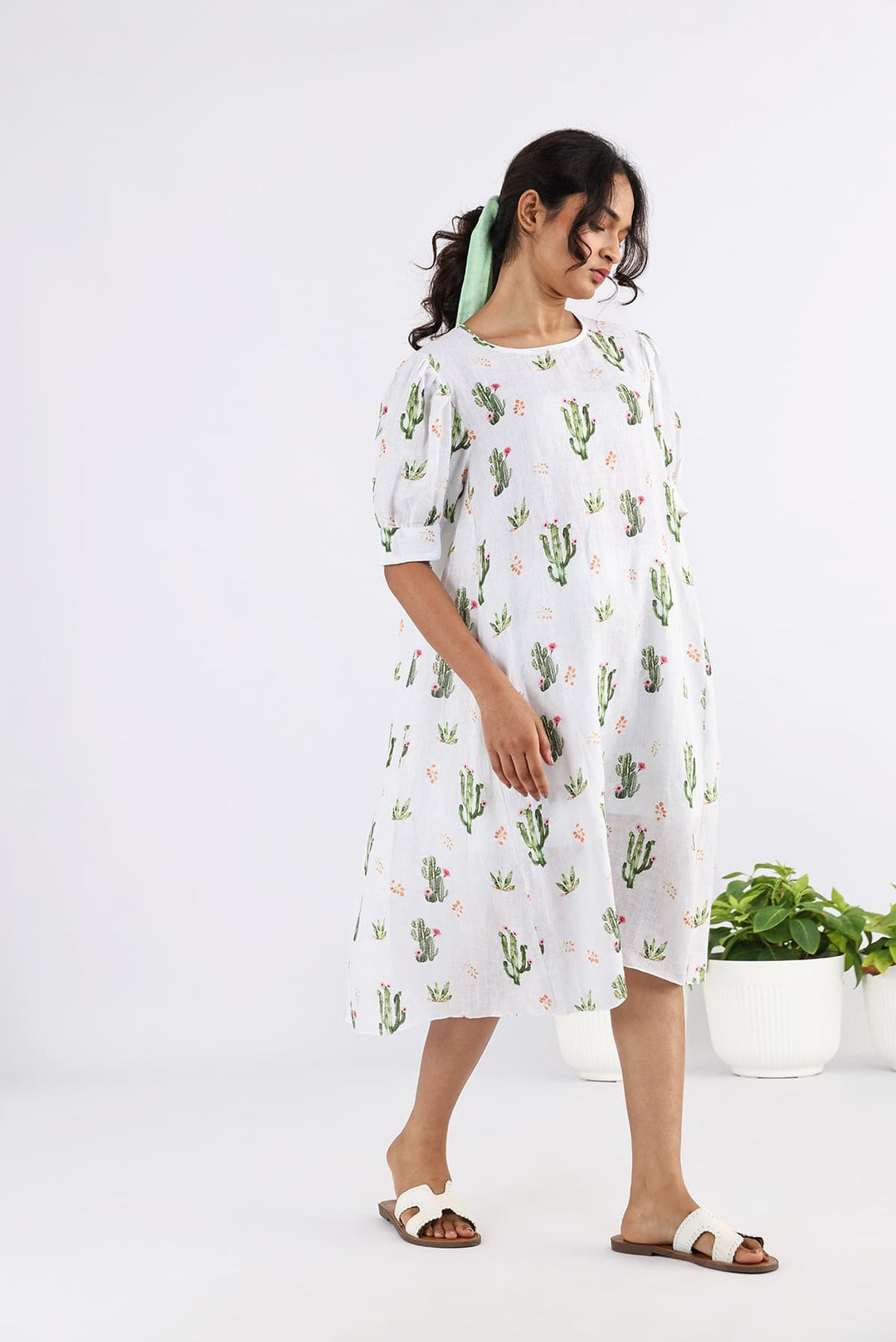 The Cholla Panel Dress