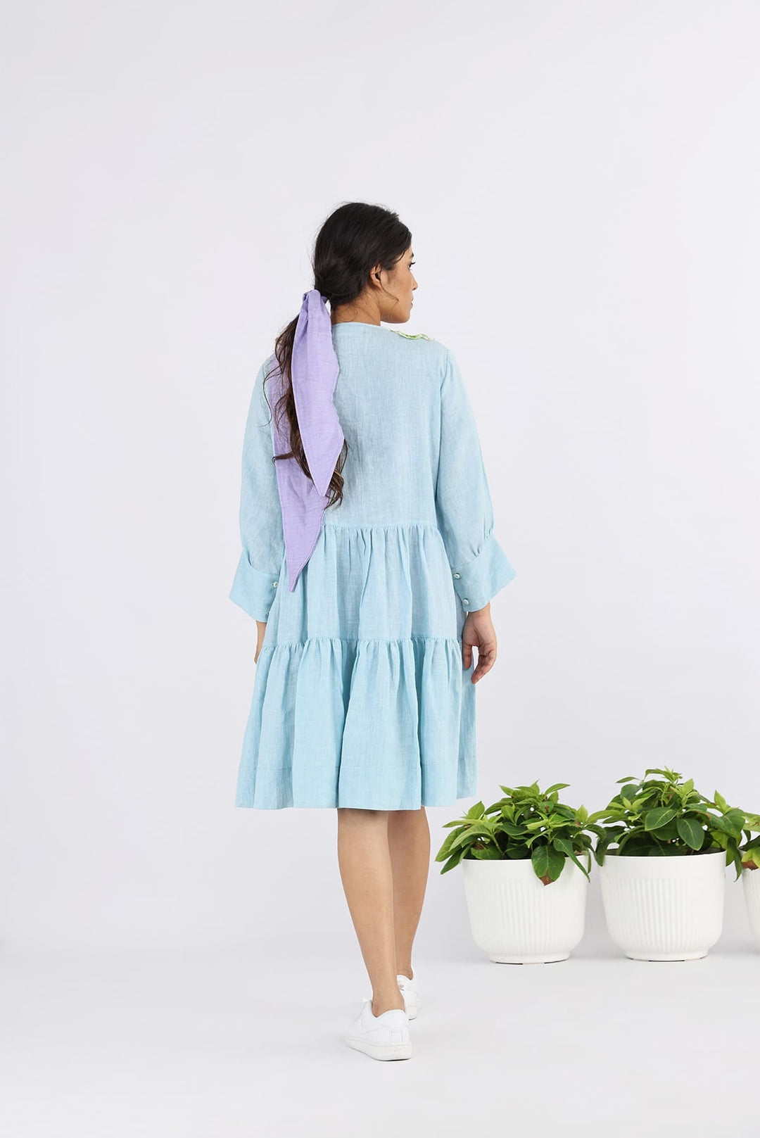 The Barrel Flare Dress