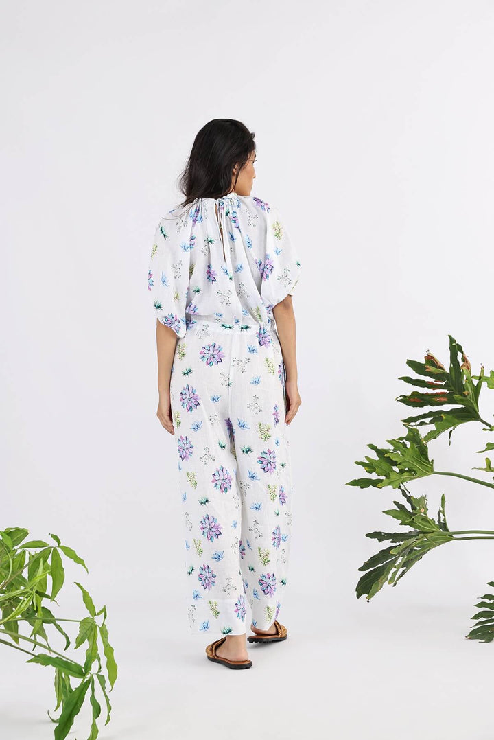 The Caladium Flow Jumpsuit