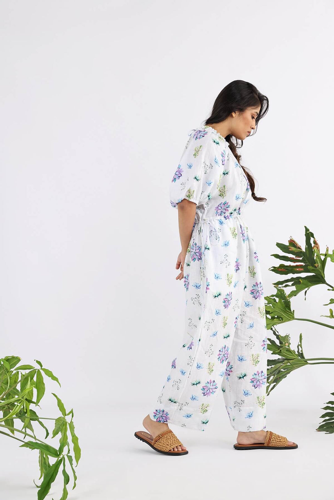 The Caladium Flow Jumpsuit