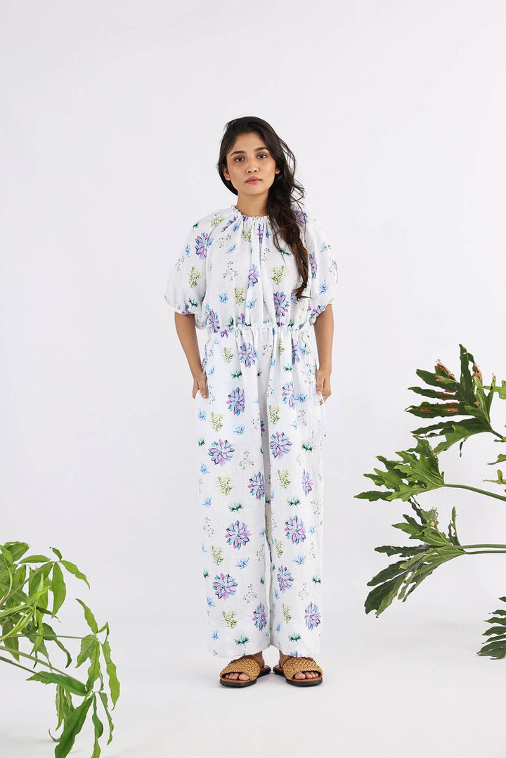 The Caladium Flow Jumpsuit