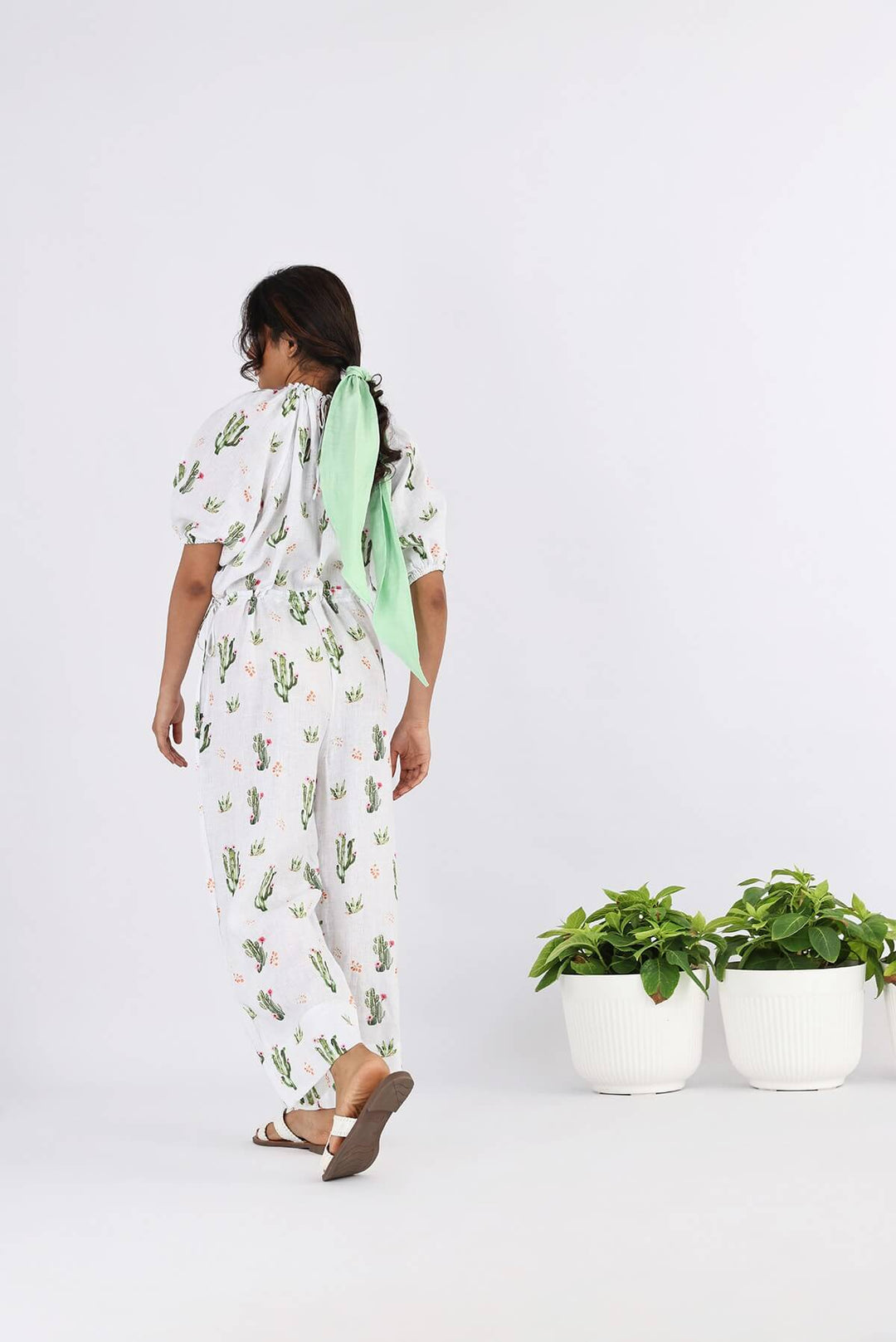 The Caladium Flow Jumpsuit