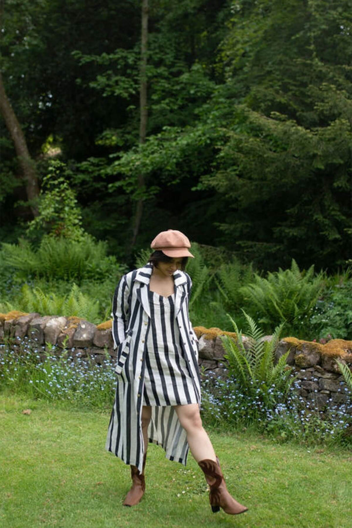 Summer Trench Coat- Printed