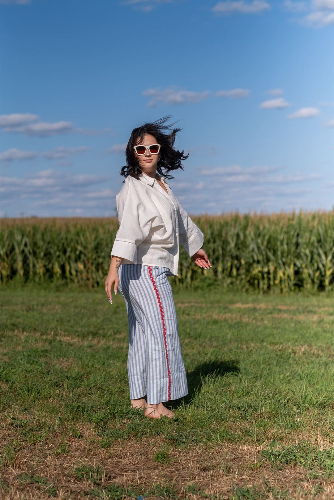 Sunday Stripes Pants