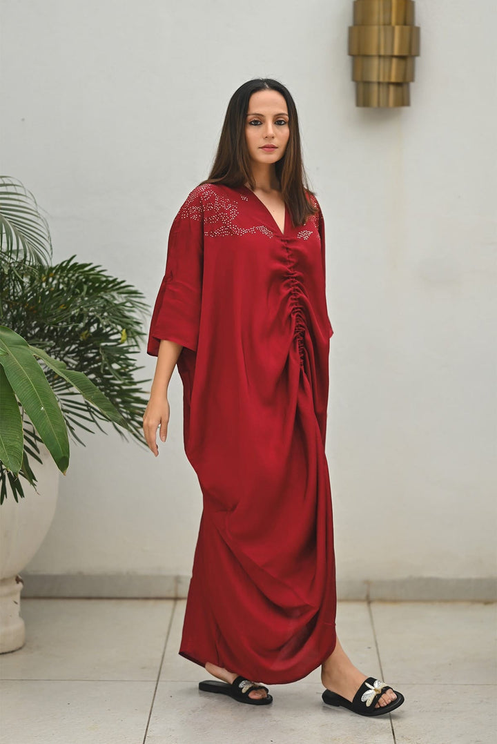 Crimson Sky - Kaftan