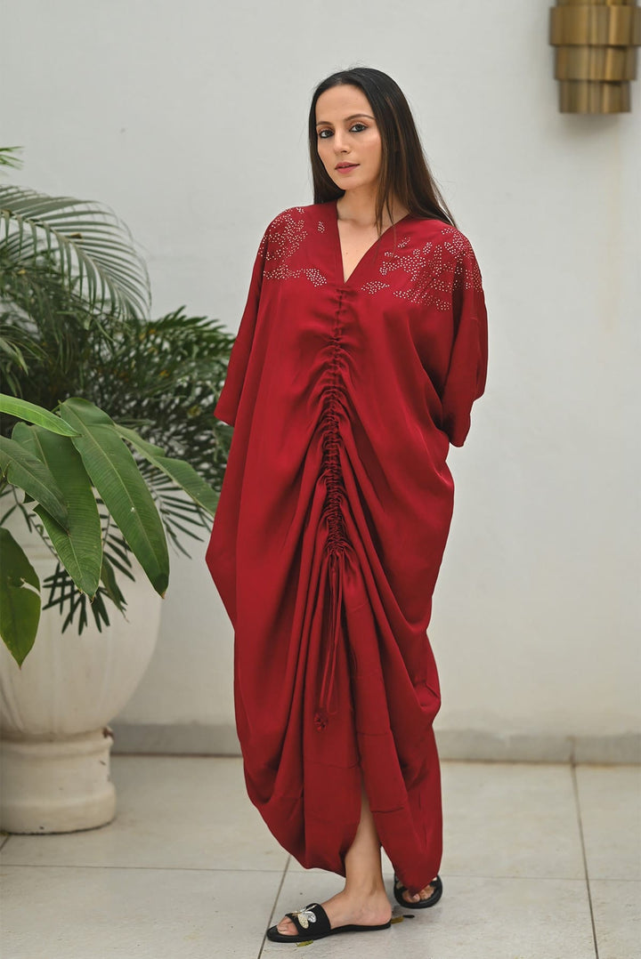 Crimson Sky - Kaftan