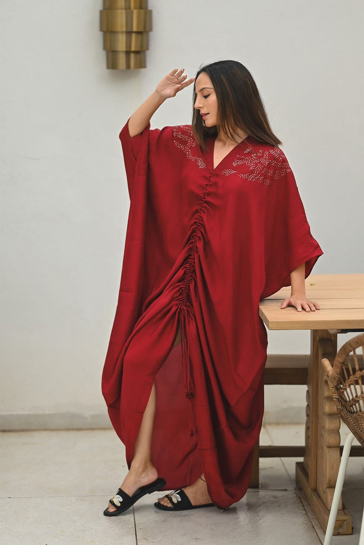 Crimson Sky - Kaftan