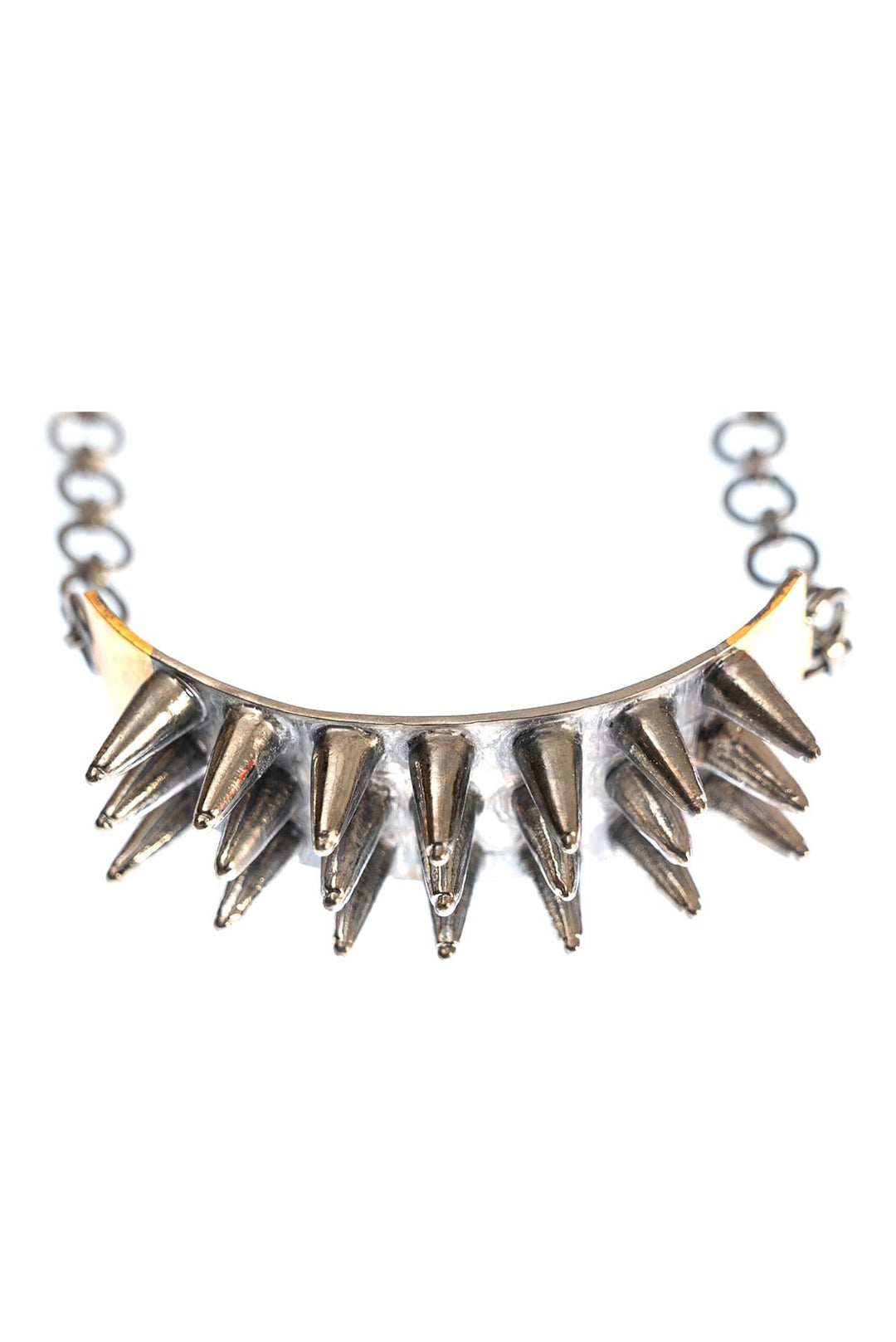 Edgy Elegance: Spike Bracelet