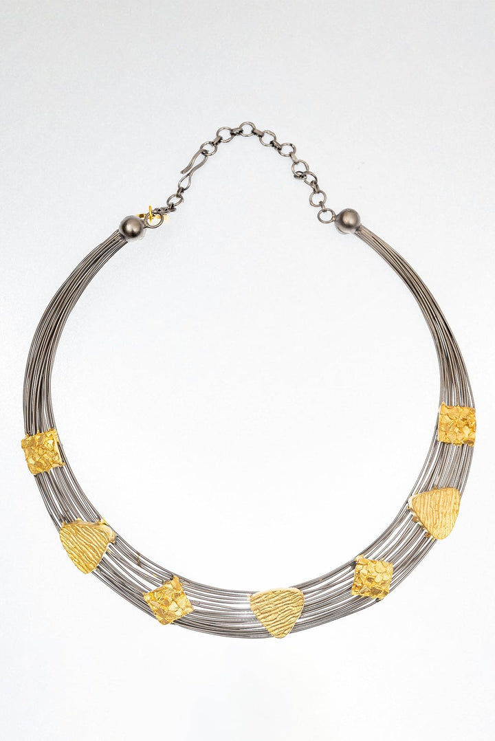 Meshed Neckpiece