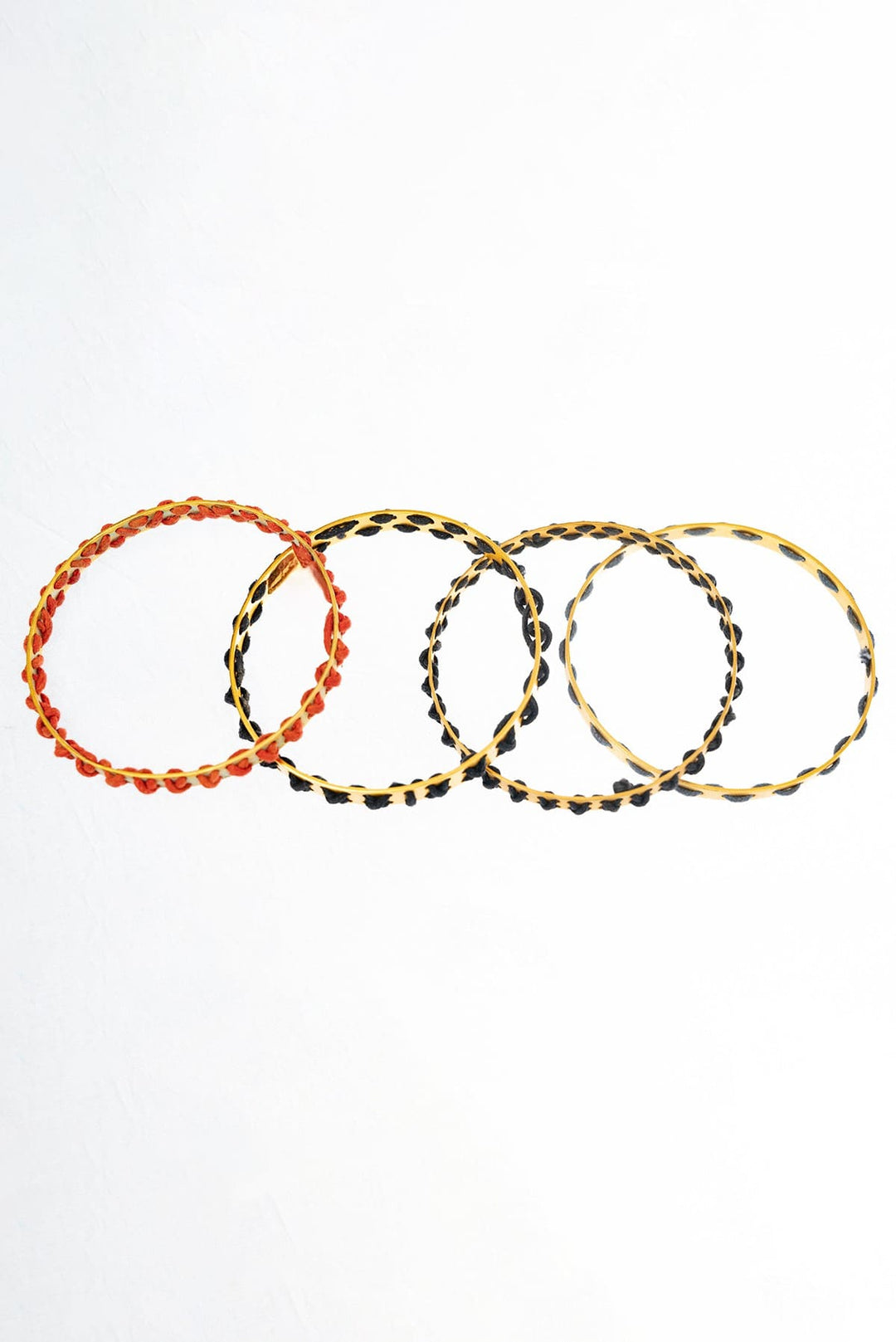 Stacking Plunge Bangles