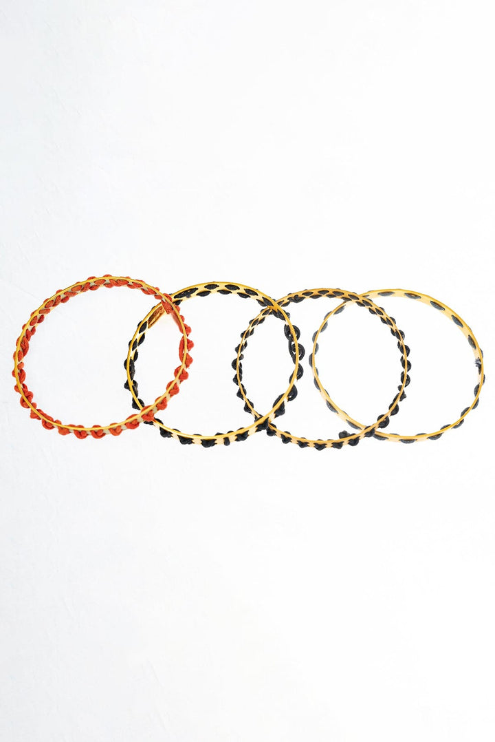 Stacking Plunge Bangles