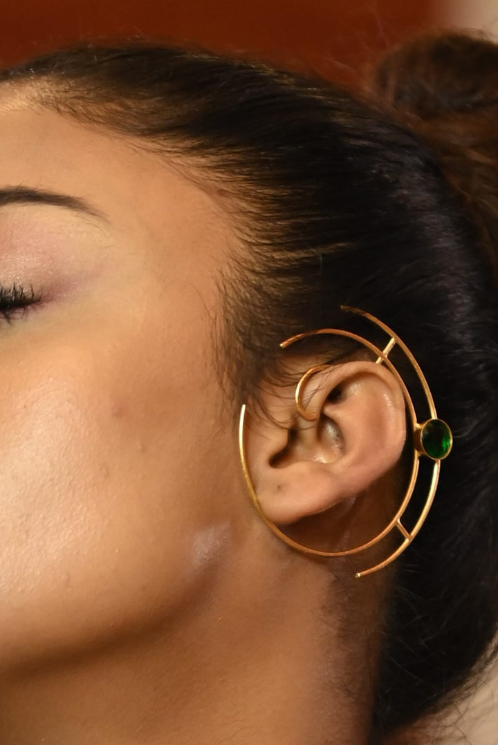 Verdant Glamour: Ear Cuff